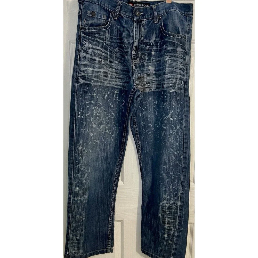 Southpole vintage distressed